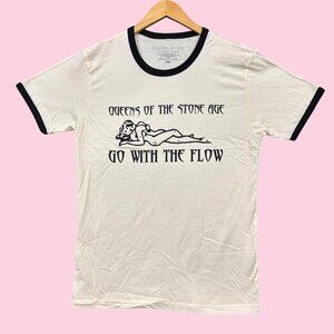 Queens of the Stone Age Songs for the Deaf Go with the Flow Rock Band Tee S